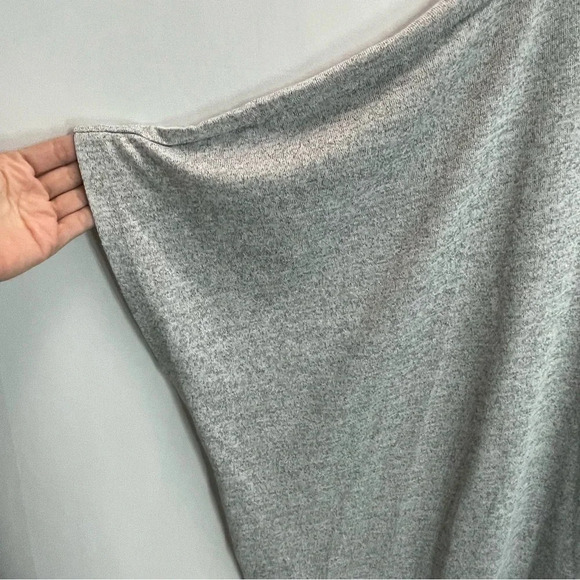 Lane Bryant Gray Open Front Cardigan - Picture 2 of 5